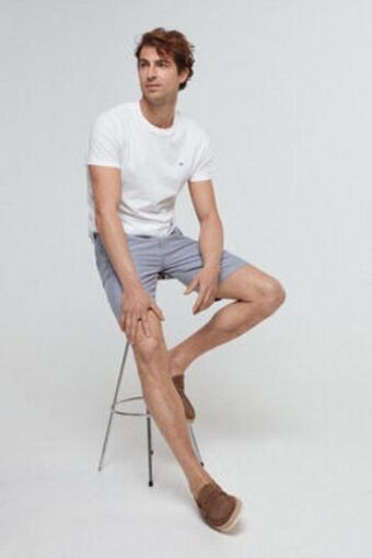 Fifty Factory Bermuda oxford algodón oferta