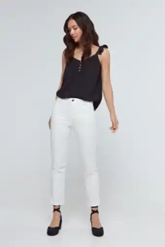 Fifty Factory Pantalón slim tobillero oferta