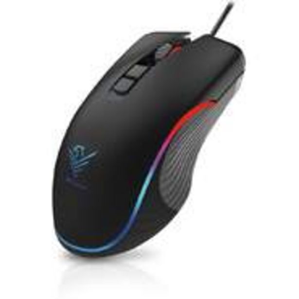Mi electro Ratón gaming phoenix impact-x7200dpi, iluminación rgb, 7 botones configurables7200dpi, iluminación rgb, 7 botones configurabl oferta