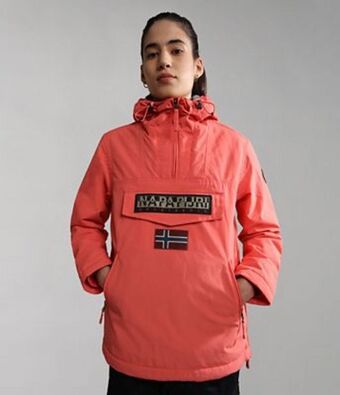 Napapijri Chaqueta anorak rainforest winter pocket oferta