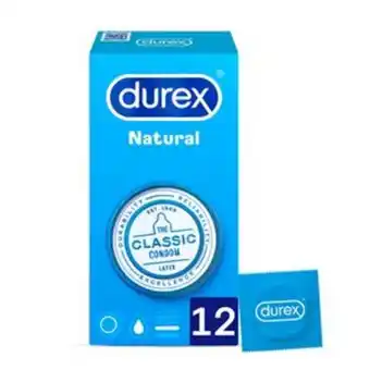 Hiperber Preservativos natural plus 12ud oferta