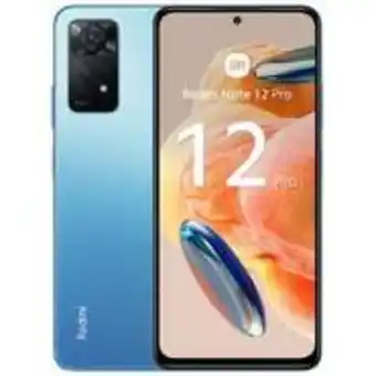 Mi electro Redmi note 12 pro 6/128gb azul6.67 120hz fhd+, mediatek 1080, 50+8+2/16mpx, 5000mah 67w6.67 120hz fhd+, mediatek 1080, 50+8+2 oferta