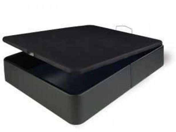 Muebles Hnos. García Canape mod. space box tapizado beige oferta
