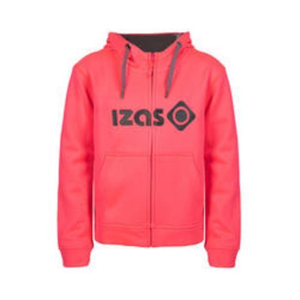 Decathlon Sudadera niño con capucha y cremallera izas duero kids jacket oferta