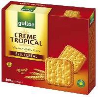 FROIZ Galletas gullón creme tropical 800 g oferta