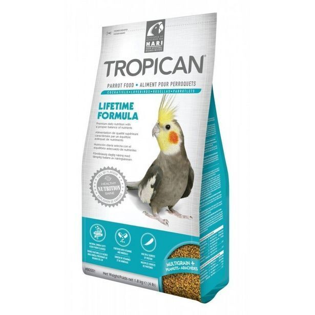 Mascotas1000 Tropican mantenimiento ninfas 820 g oferta