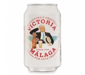 Tu Trébol Hipermercados Cerveza victoria lata 33c oferta