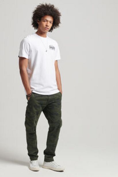 Fifty Factory Camiseta con logo vintage heritage oferta