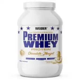 Decathlon Whey protein weider premium chocolate turrón 810 g oferta