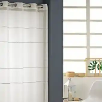 BricoCentro Visillo clara beige 140x265cm oferta