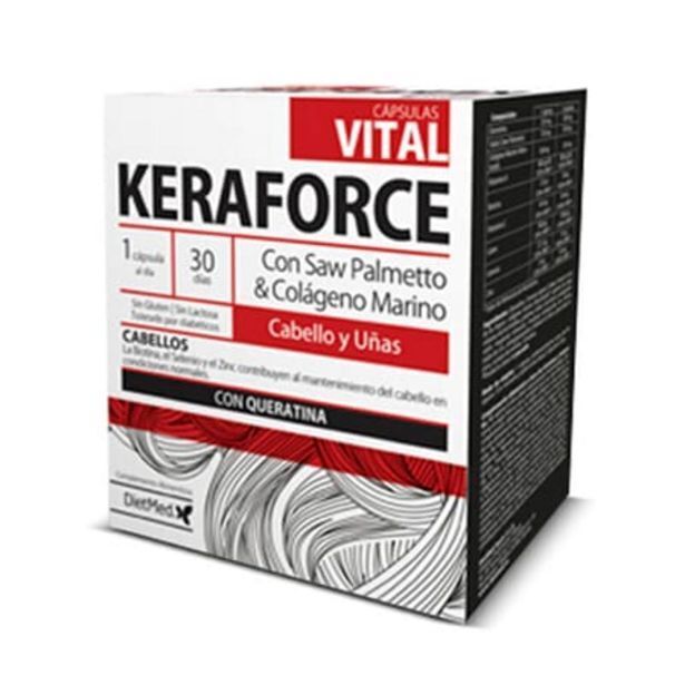 NutriTienda Keraforce vital 30 caps oferta