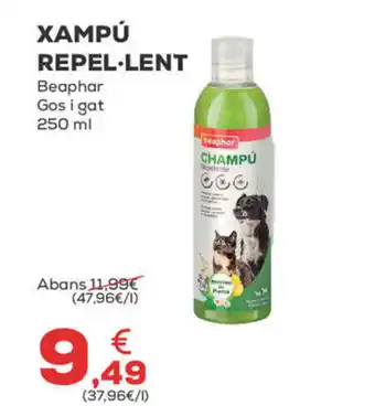 Kiwoko XAMPÚ REPEL·LENT Gos i gat Beaphar oferta