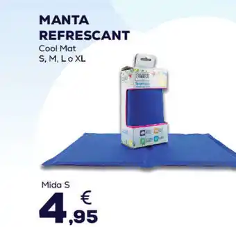 Kiwoko MANTA REFRESCANT oferta