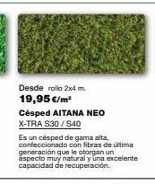 Grup Gamma Césped oferta