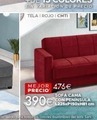 Mondo Convenienza Sofá cama oferta