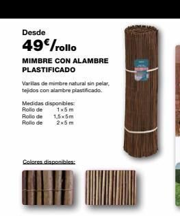 Grup Gamma Mimbre natural mimbre oferta