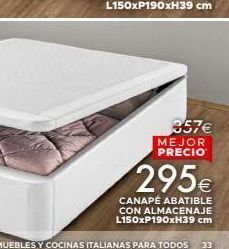 Mondo Convenienza Canapé abatible oferta