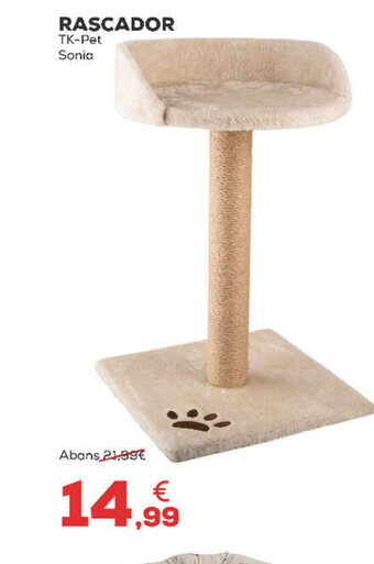 Kiwoko RASCADOR oferta