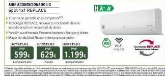 Milar Aire acondicionado oferta
