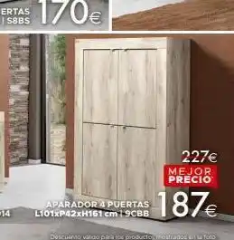 Mondo Convenienza Puertas foto oferta