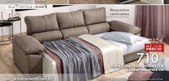 Sofá cama foto