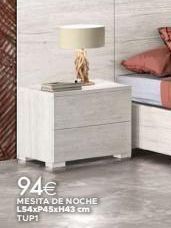 Mondo Convenienza Mesita de noche oferta