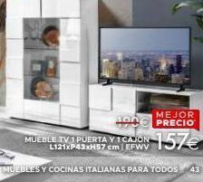 Mondo Convenienza Mueble tv oferta