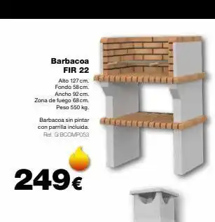 Grup Gamma Barbacoas oferta