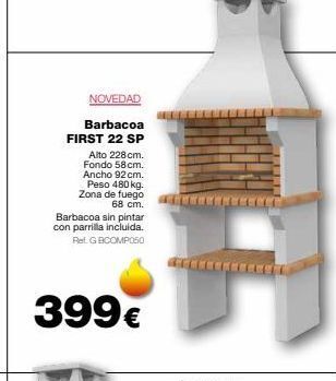 Grup Gamma Barbacoas first oferta