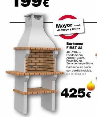 Grup Gamma Barbacoas first oferta