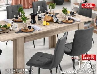Mondo Convenienza Mesa extensible oferta