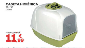 Kiwoko CASETA HIGIÈNICA oferta