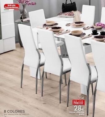 Mondo Convenienza Sillas oferta