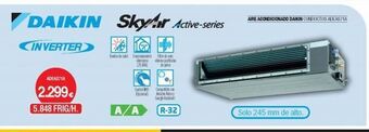 Milar Aire acondicionado daikin oferta