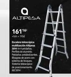 Cadena88 Escalera telescópica oferta