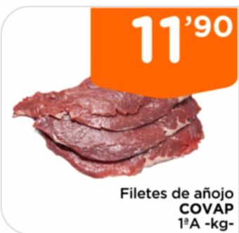 Supermercados Deza Filetes de añojo oferta