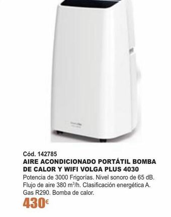 Aire acondicionado portátil volga