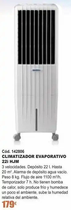 Ferrcash Climatizador evaporativo hjm oferta