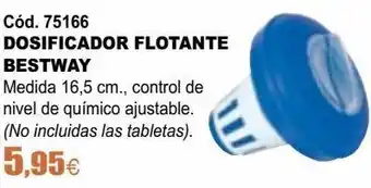 Ferrcash Dosificador flotante oferta