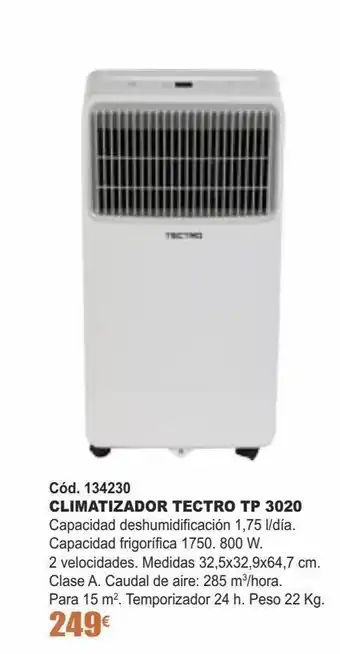 Ferrcash Climatizador tectro oferta