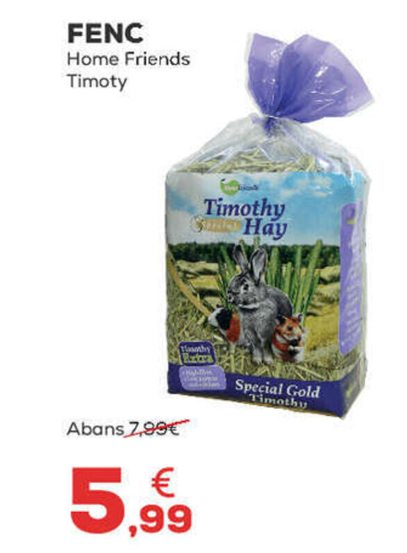 Kiwoko FENC Home Friends Timoty oferta