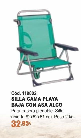 Ferrcash Silla de playa oferta