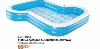 Ferrcash Piscinas bestway oferta