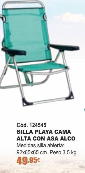 Ferrcash Silla de playa oferta