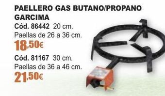 Ferrcash Paellero a gas oferta