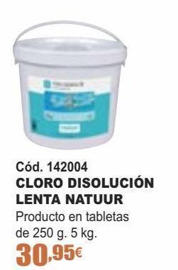 Ferrcash Cloro oferta