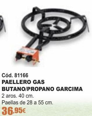 Ferrcash Paellero a gas oferta