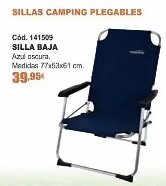 Ferrcash Silla de camping oferta