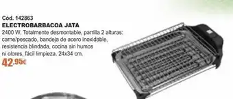 Ferrcash Barbacoa electrica jata oferta