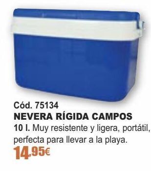 Ferrcash Nevera rígida oferta
